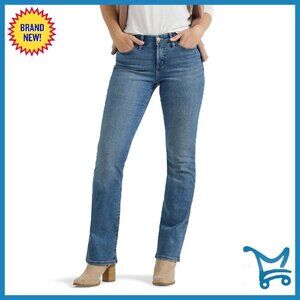 Ultra Lux Comfort Flex Motion Bootcut Jeans - Mid Rise Regular Fit
